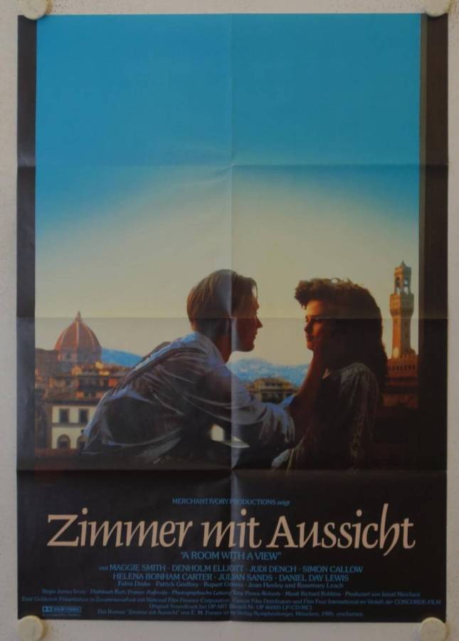 A Room with a View original release german movie poster